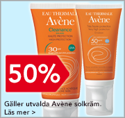 Avène solkräm