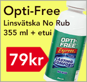 Opti-Free linsvätska No-Rub.