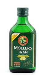 Bild på Möller's Tran torskleverolja 250 ml