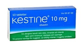 Bild på Kestine tablett 10 mg, 10 st