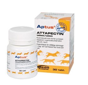 Bild på Aptus Attapectin Tabletter 30 st