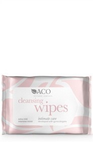 Bild på ACO Intimate Care Cleansing Wipes 10 st