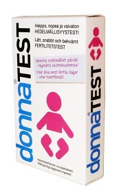 Bild på DonnaTest fertilitetstest