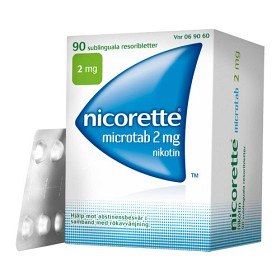 Bild på Nicorette microtab 2 mg 90 st