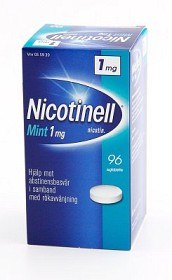 Bild på Nicotinell Mint komprimerad sugtablett 1 mg 96 st