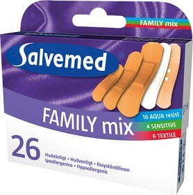 Bild på Salvemed Family Mix 26 st