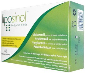 Bild på Liposinol 60 tabletter