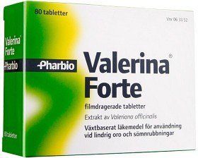 Bild på Valerina Forte tablett 80 st