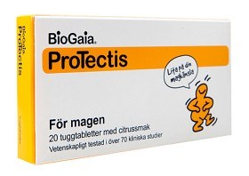Bild på BioGaia ProTectis tuggtabletter 20 st
