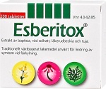 Esberitox tablett 200 st