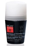 Vichy Homme Antiperspirant Roll-On Oparfymerad 50 ml