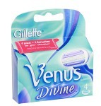 Gillette Venus Divine rakblad 4 st