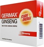 Gerimax Röd Ginseng 60 tabletter