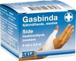 Självhäftande gasbinda 4 cm x 2,5 m