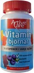 Active Care Vitaminbjörnar 60 st