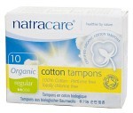 Natracare Ekologisk tampong Regular 10 st