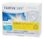 Natracare Ekologisk tampong Super 10 st