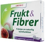 Frukt & Fibrer 12 tuggtärningar