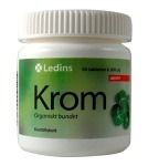 Ledins Krom 200 mikrogram 50 tabletter