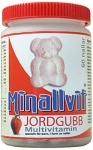 Minallvit Jordgubb 60 st