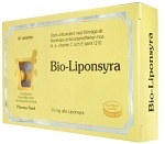 Bio-Liponsyra 50 mg, 90 tabletter
