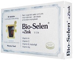 Bio-Selen+Zink 90 tabletter