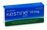 Kestine tablett 10 mg, 30 st