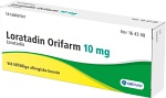 Loratadin Orifarm, tablett 10 mg, 14 st