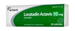 Loratadin Actavis tablett 10 mg 28 st