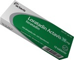Loratadin Actavis tablett 10 mg 10 st