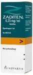 Zaditen Ögondroppar 0,25 mg/ml, 5 ml