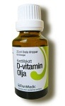 Dunmedic D-vitamin olja 80 IE/droppe 25 ml