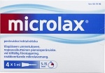 Microlax mikrolavemang 4 x 5 ml