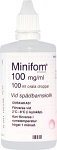Minifom orala droppar 100 mg/ml 100 ml