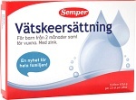 Semper Vätskeersättning 8 dospåsar