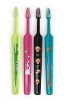 TePe Select barntandborste Zoo x-mjuk 4 st