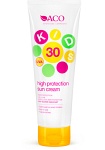 ACO Sol Kids High Protection Sun Cream SPF 30, 125 ml