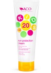 ACO Sol Kids High Protection Sun Cream SPF 20, 125 ml