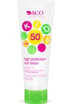 ACO Sol Kids High Protection Sun Lotion SPF 50, 125 ml