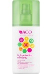 ACO Sol Kids High Protection Sun Spray SPF 30, 150 ml