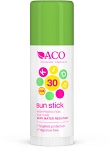 ACO Sol Kids Sun Stick SPF 30, 14 g