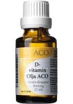 ACO D-vitamin olja 25 ml