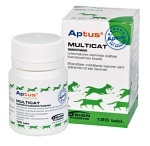 Aptus Multicat Tabletter 120 st