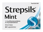 Strepsils Mint sugtablett 24 st