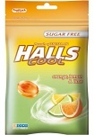 Halls Orange Lemon Lime halstablett