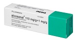 Alcosanal rektalsalva 110 mg/g, 20 g