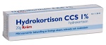 Hydrokortison CCS 1 % kräm, 20 g
