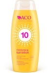 ACO Sol Moisturising Sun Lotion SPF 10, 200 ml