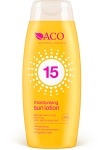 ACO Sol Moisturising Sun Lotion SPF 15, 200 ml