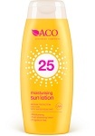 ACO Sol Moisturising Sun Lotion SPF 25, 200 ml